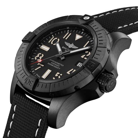 breitling avenger seawolf specifications|breitling seawolf chrono.